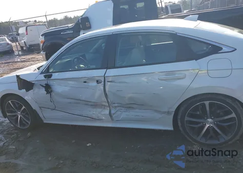 2024 Honda Civic Touring from USA, damaged, VIN 2HGFE1F92RH300639